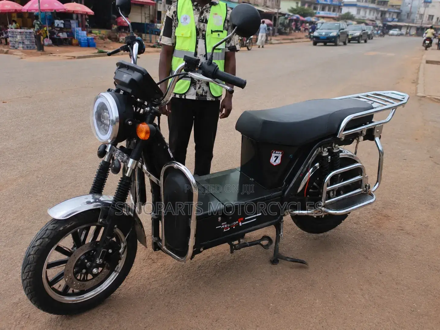 New Motorcycle 2026 Black