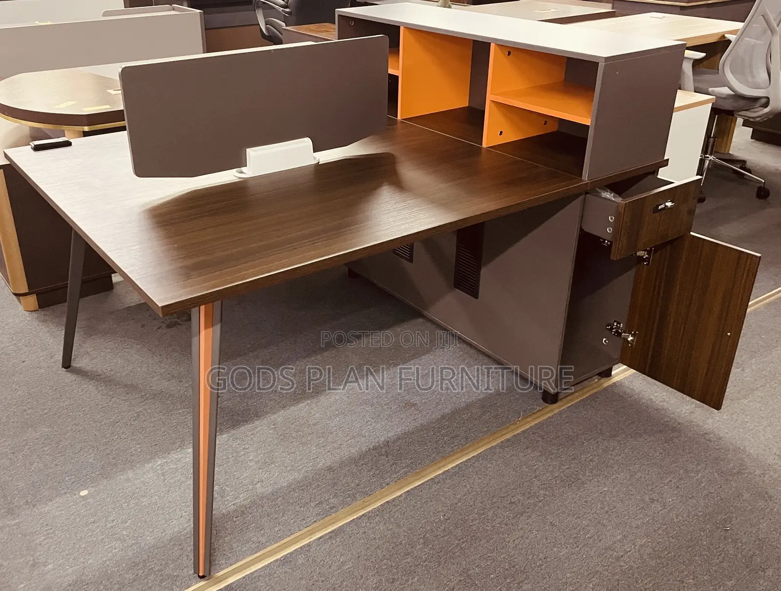 2 Seater Workstation (5616)