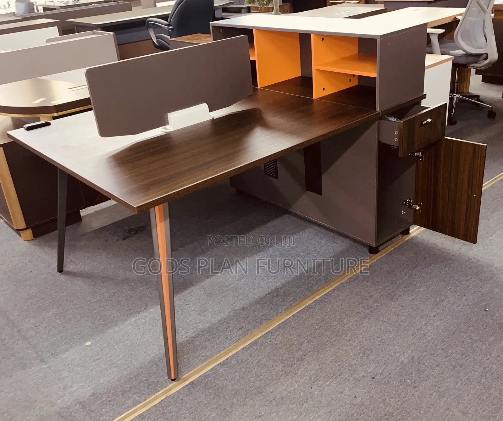 2 Seater Workstation (5616)
