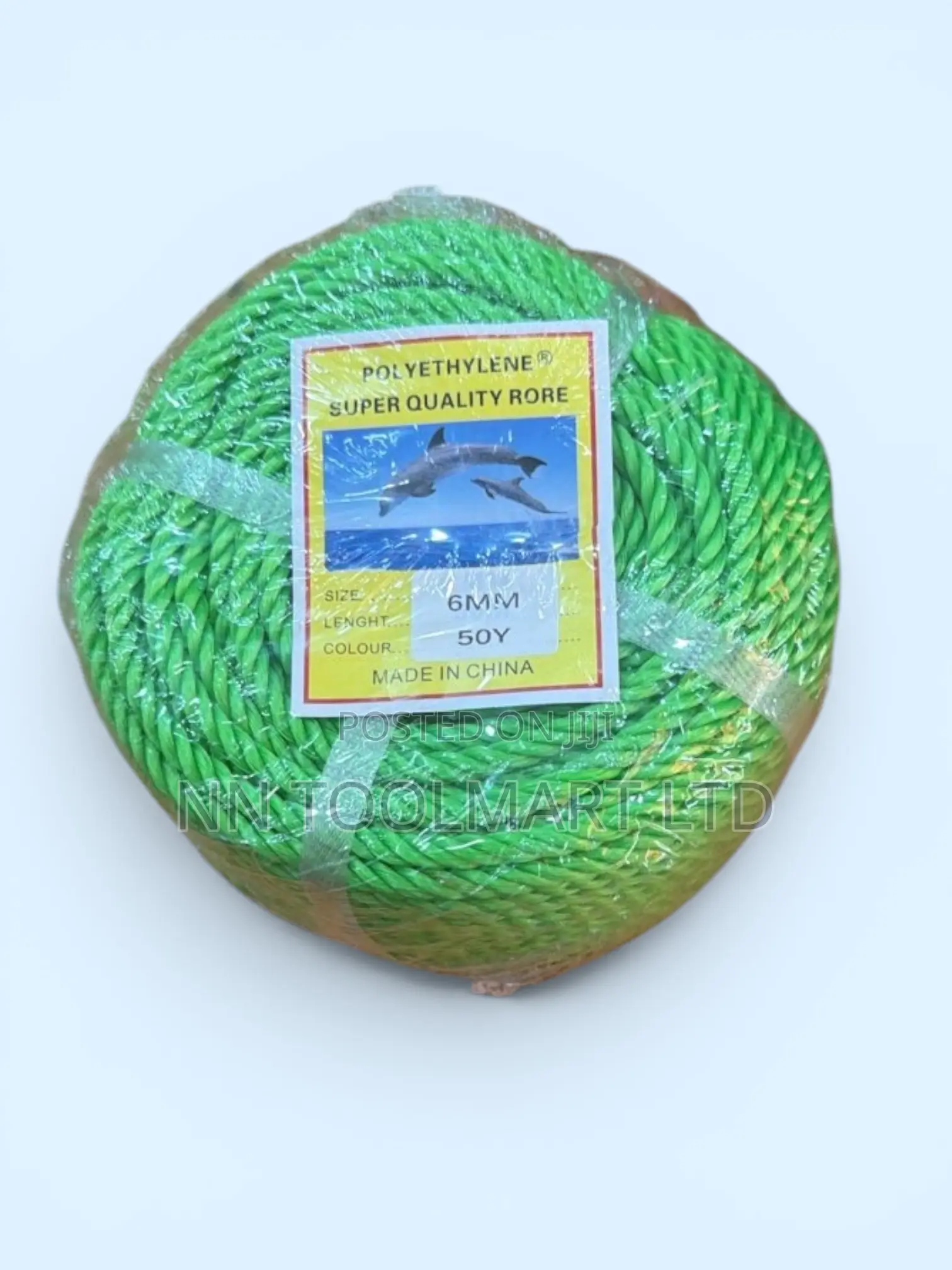 Rope 6mm Polyethylene Rope 50yards