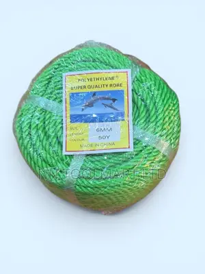 Rope 6mm Polyethylene Rope 50yards