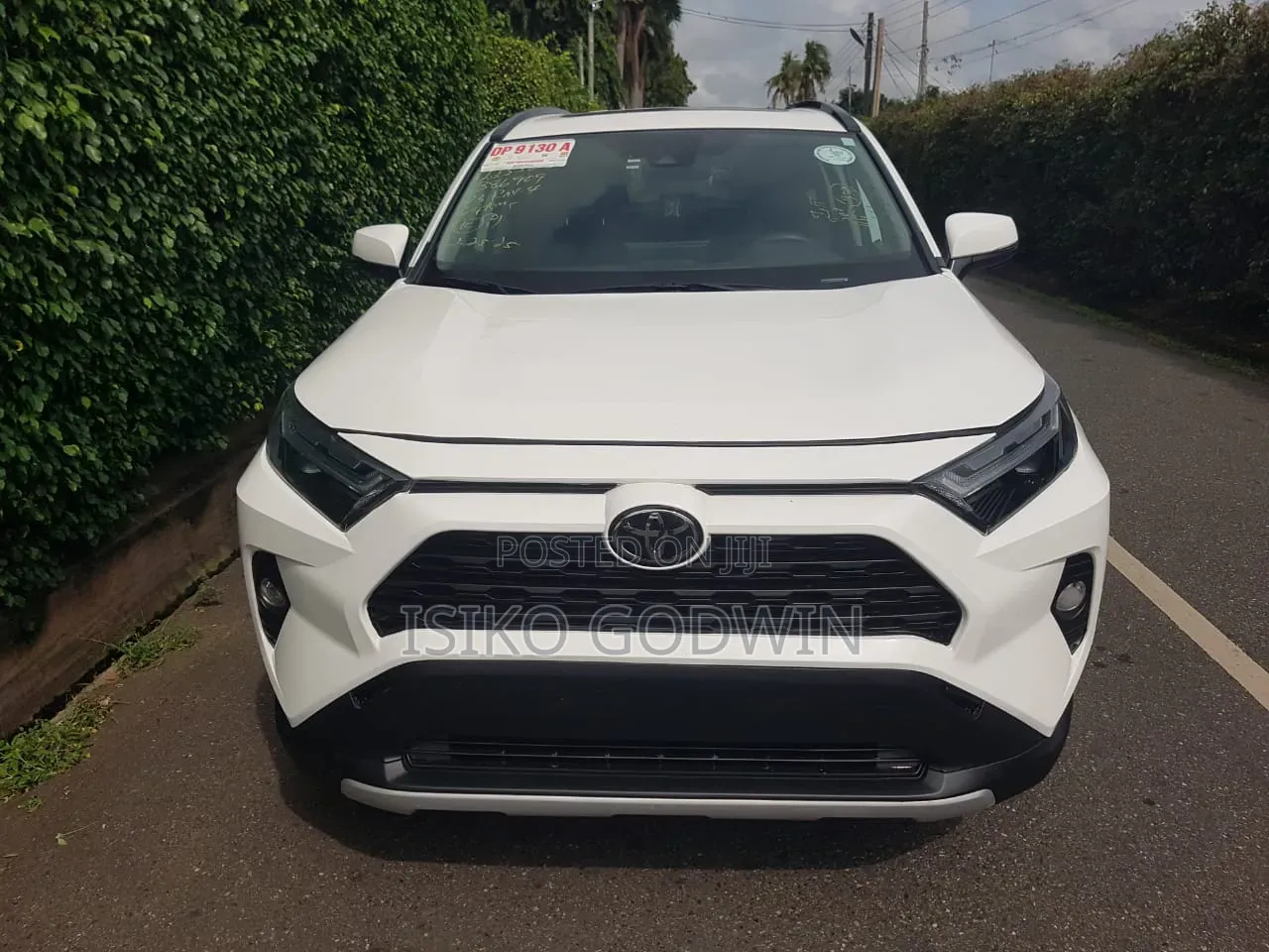 Toyota RAV4 2023 White