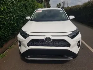 Toyota RAV4 2023 White
