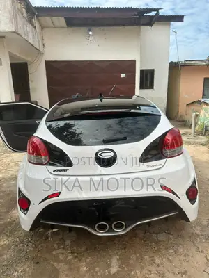Hyundai Veloster 2019 White