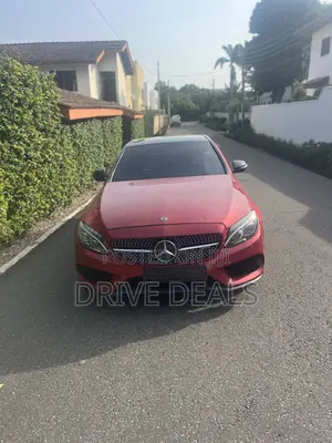 Mercedes-Benz C43 4Matic Sedan AWD (3.0L V6 9AM) 2018 Red