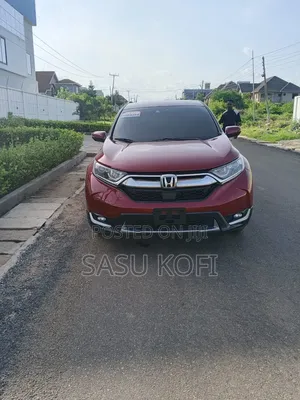 Honda CR-V EX AWD 2019 Red