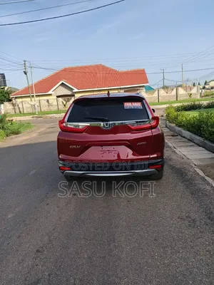 Honda CR-V EX AWD 2019 Red