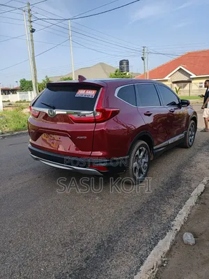 Honda CR-V EX AWD 2019 Red