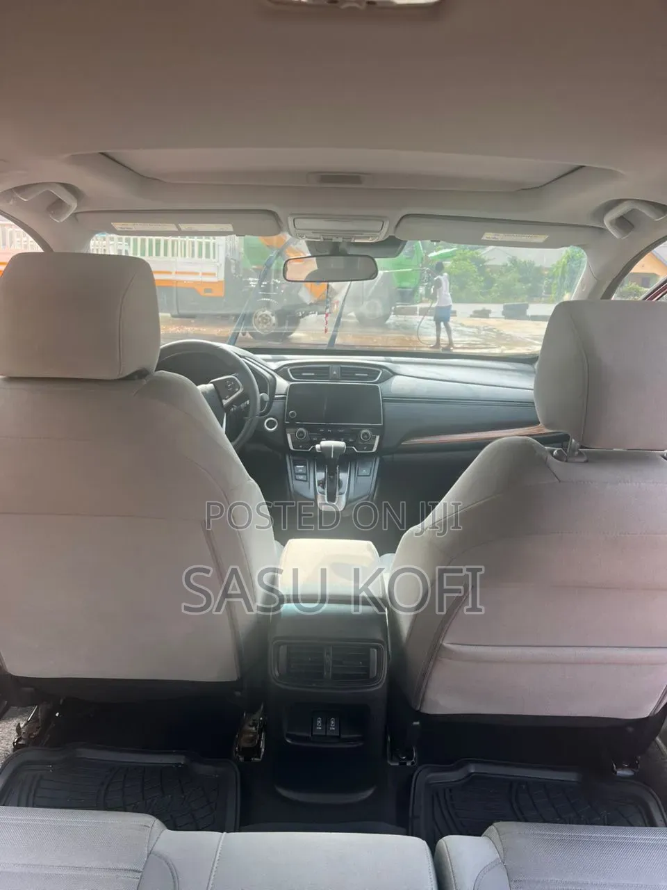 Honda CR-V EX AWD 2019 Red