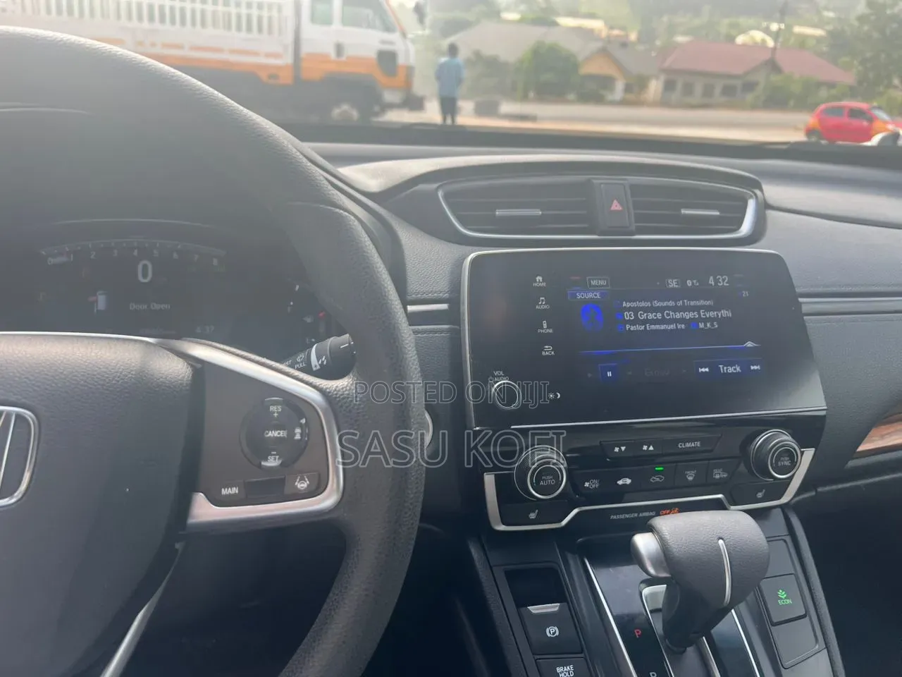 Honda CR-V EX AWD 2019 Red