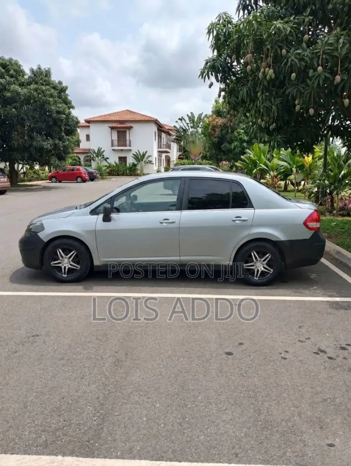 Nissan Versa 1.8 S 2008 Gray
