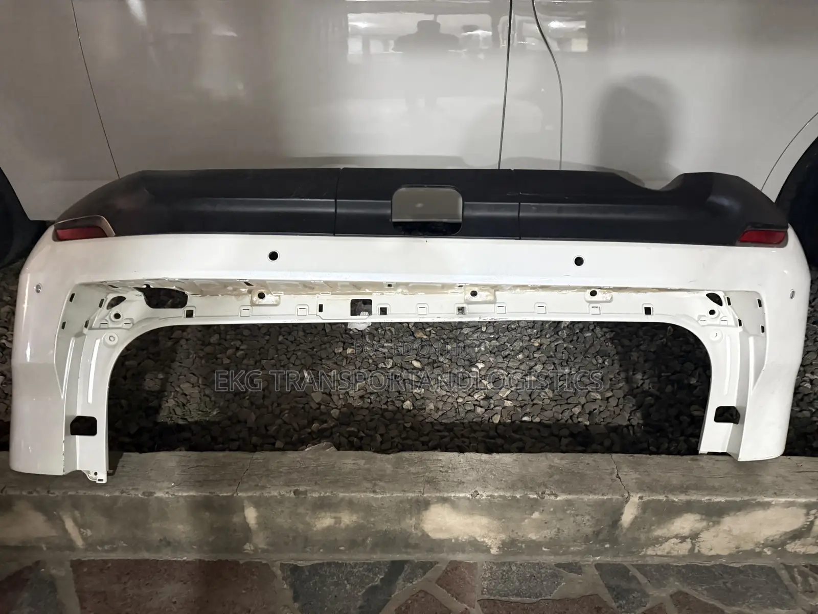 Landcruiser 300 Rear Bumper