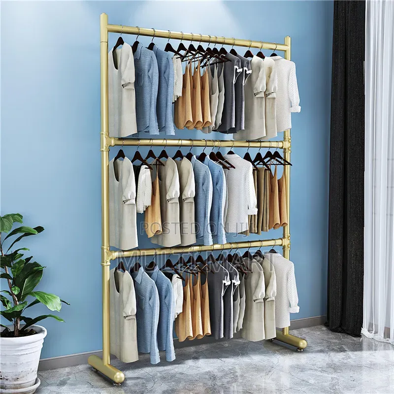 Clothing Store Garment Display Rack Hanger