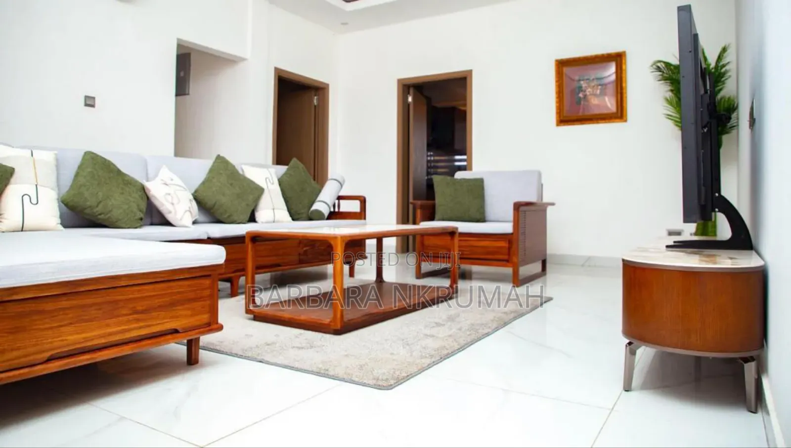 Furnished 3bdrm Apartment in Accra Metropolitan for rent