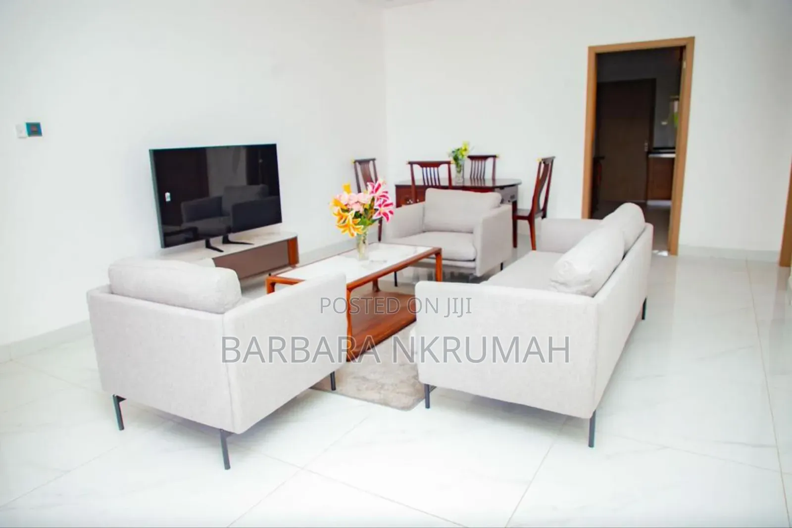Furnished 3bdrm Apartment in Accra Metropolitan for rent