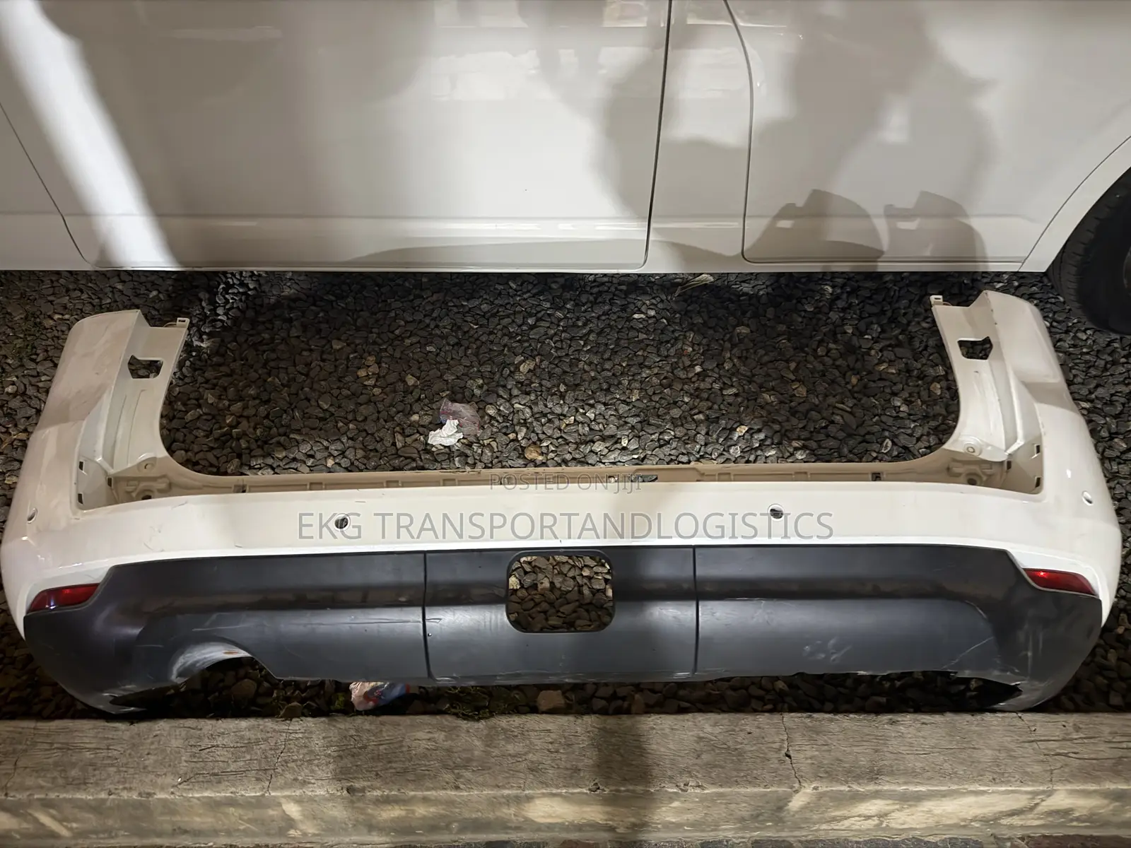 Landcruiser 300 Rear Bumper