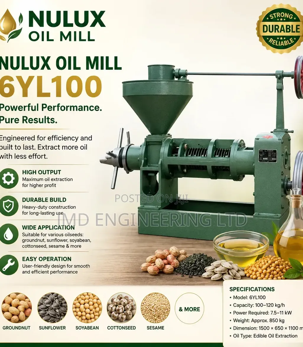 Oil Mill Nulux Brand