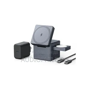 Anker Maggo 3-in-1 Cube Charging Station With Qi2