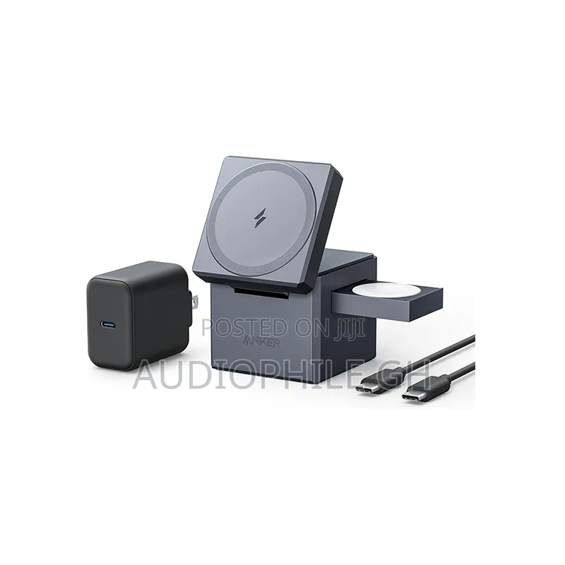 Anker Maggo 3-in-1 Cube Charging Station With Qi2