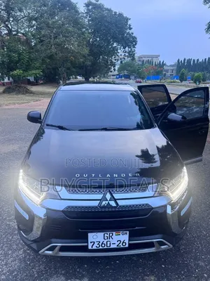 Mitsubishi Outlander SE S-AWC 2020 Black