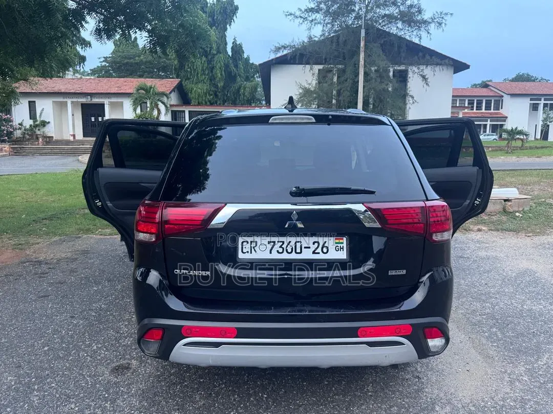 Mitsubishi Outlander SE S-AWC 2020 Black