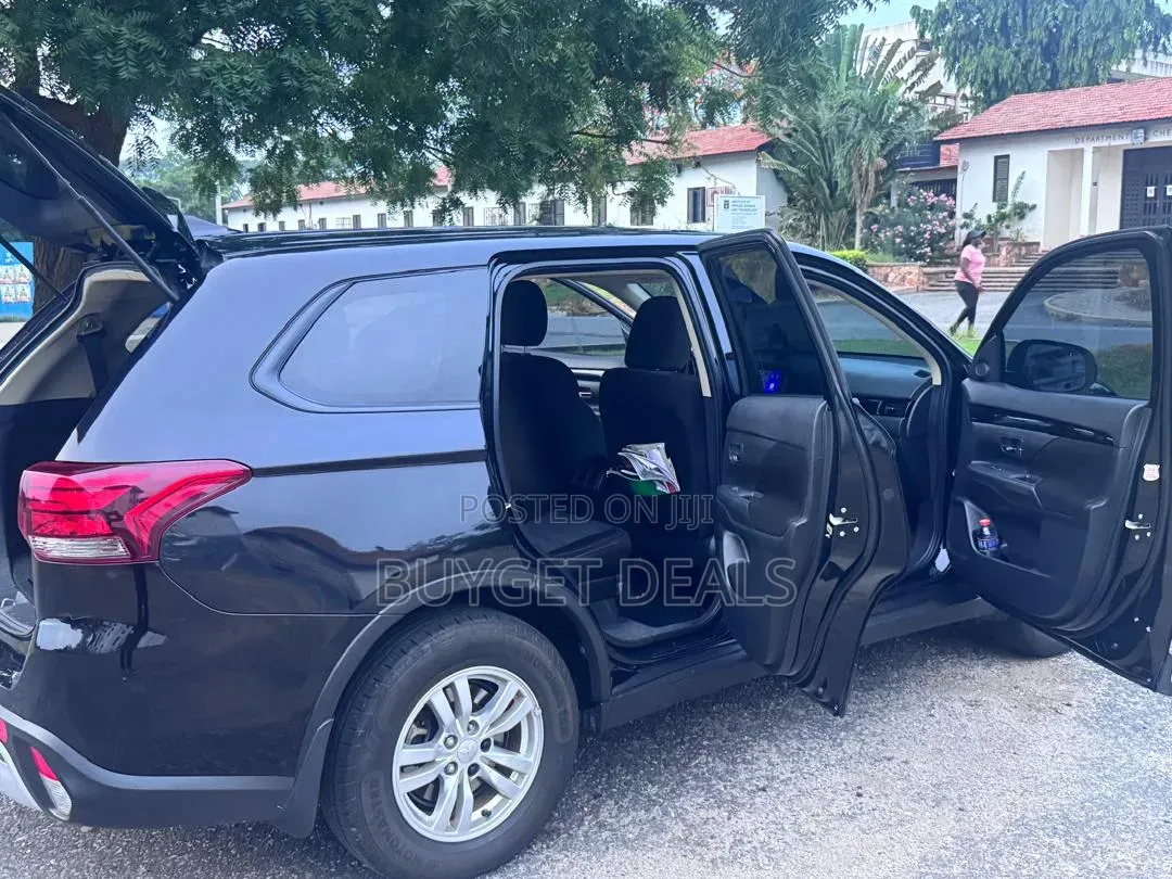 Mitsubishi Outlander SE S-AWC 2020 Black