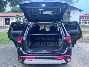 Mitsubishi Outlander SE S-AWC 2020 Black