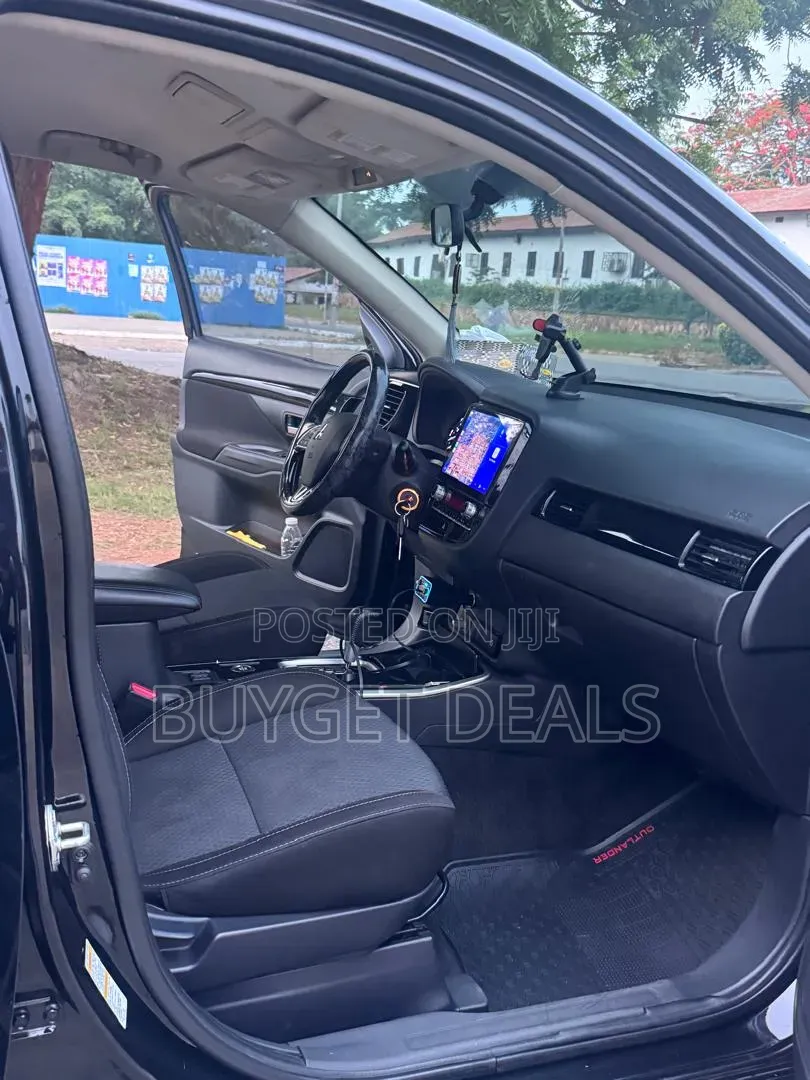 Mitsubishi Outlander SE S-AWC 2020 Black