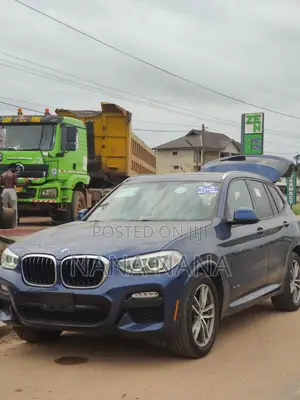 BMW X3 xDrive30i AWD 2018 Blue