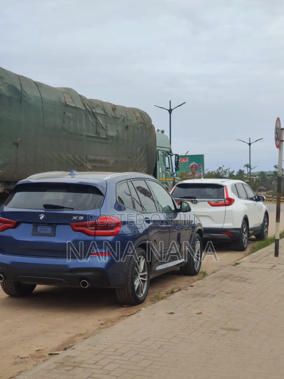 BMW X3 xDrive30i AWD 2018 Blue