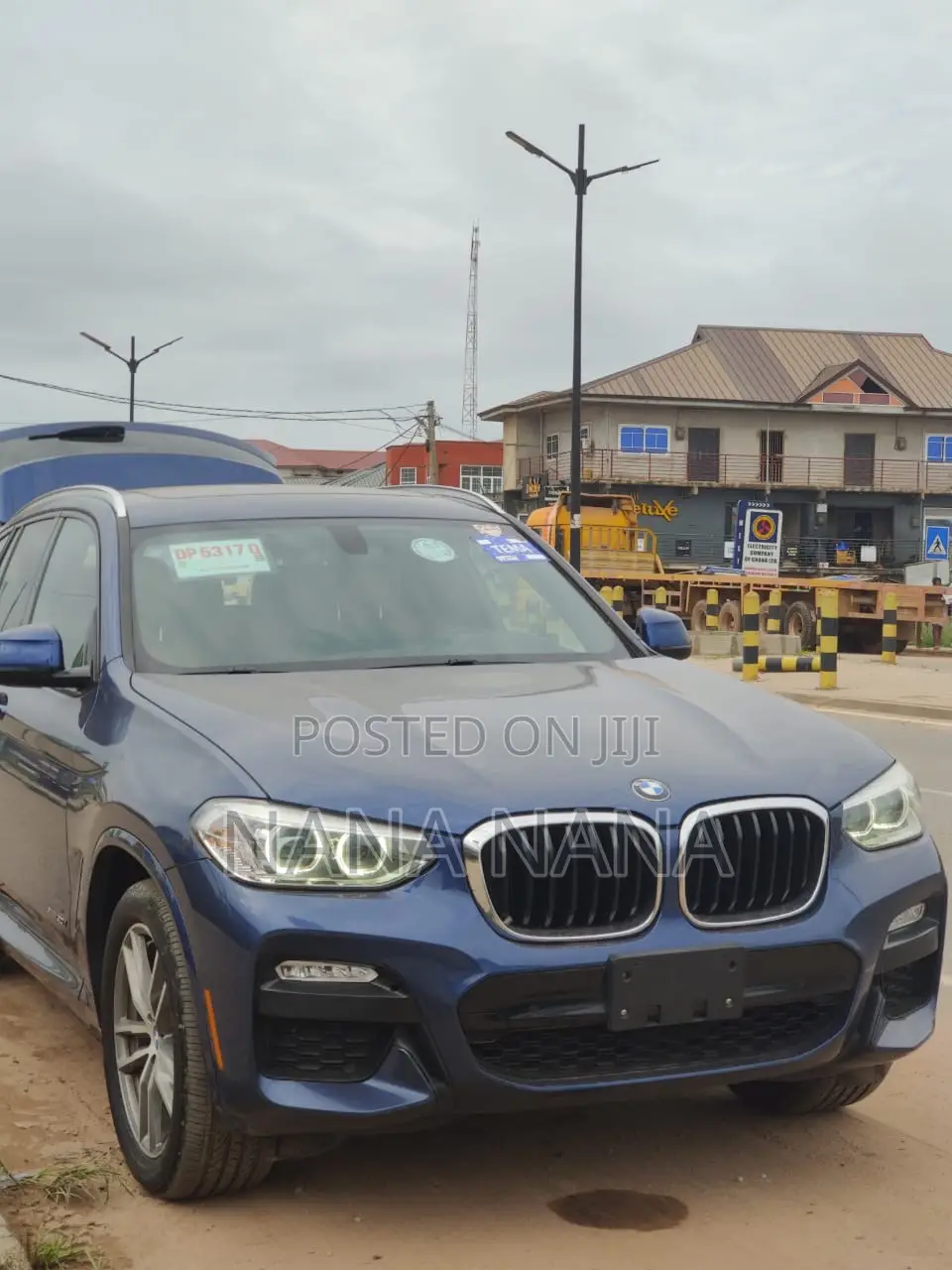BMW X3 xDrive30i AWD 2018 Blue