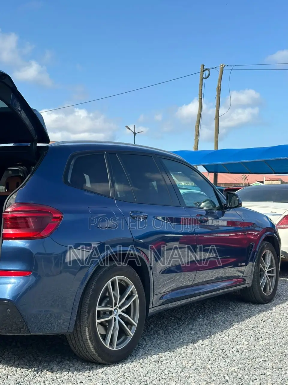 BMW X3 xDrive30i AWD 2018 Blue