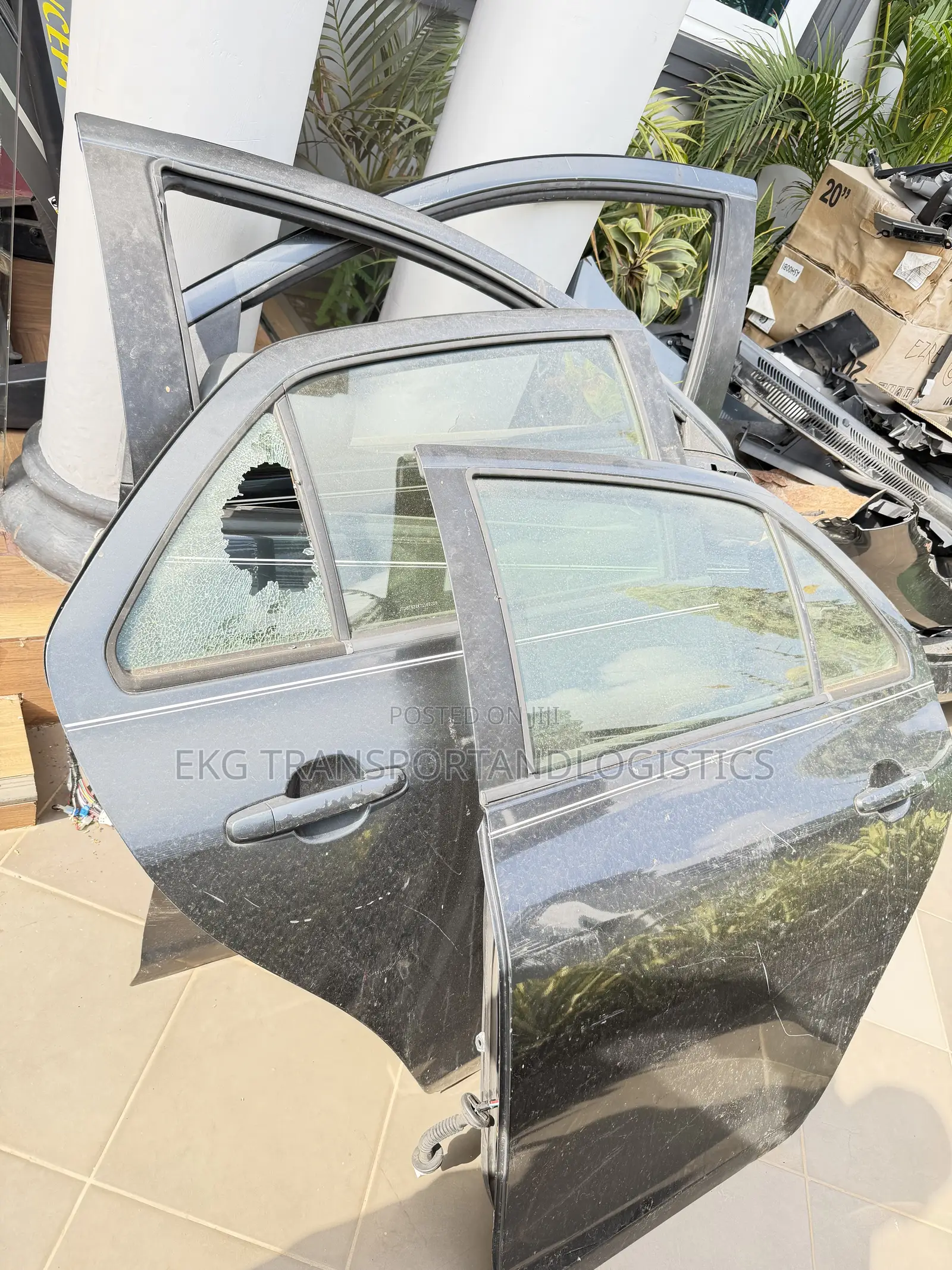 2012 Yaris Doors