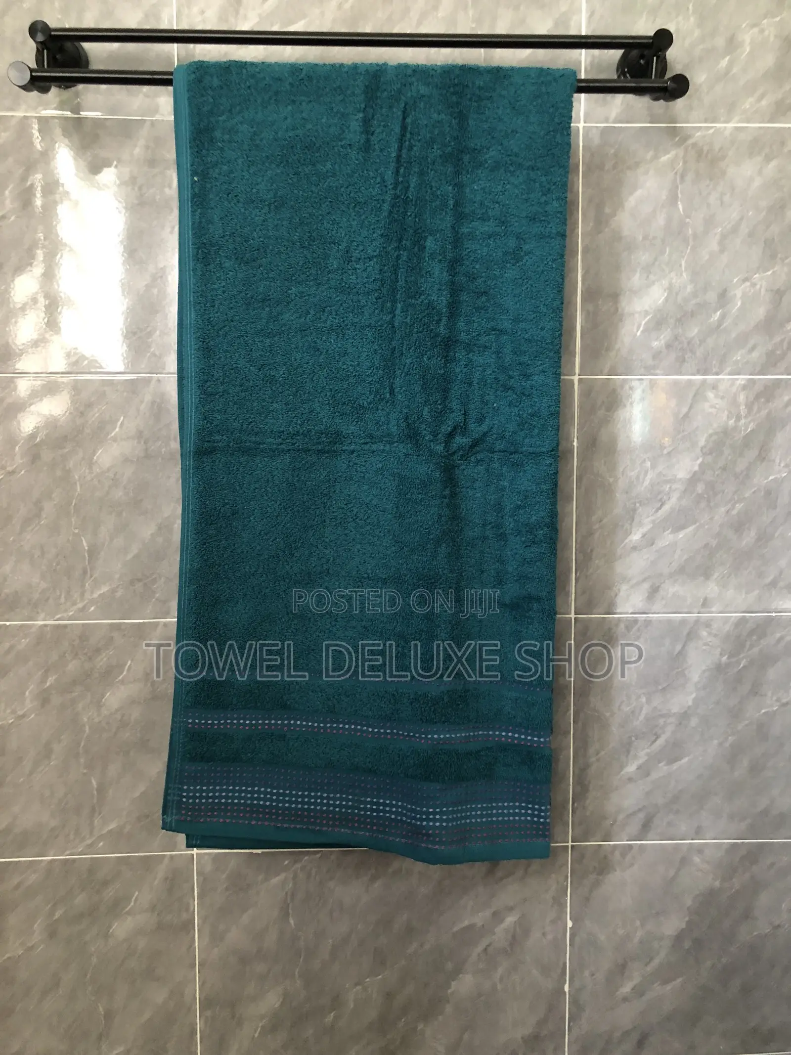 Vibrant Deep Teal