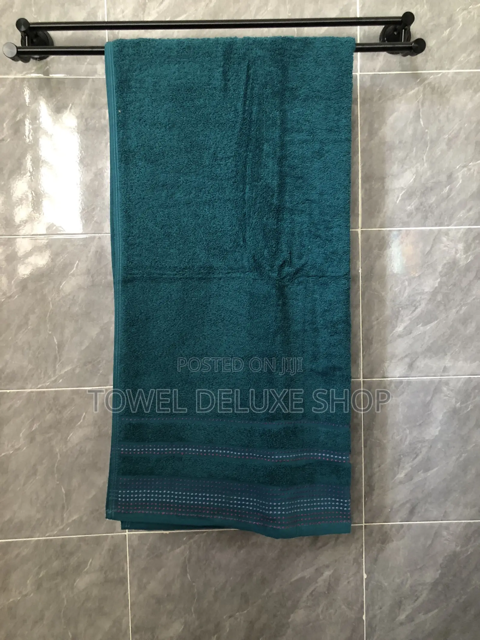Vibrant Deep Teal