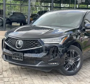 Acura RDX SH-AWD w/A-Spec Advance Package 2025 Black