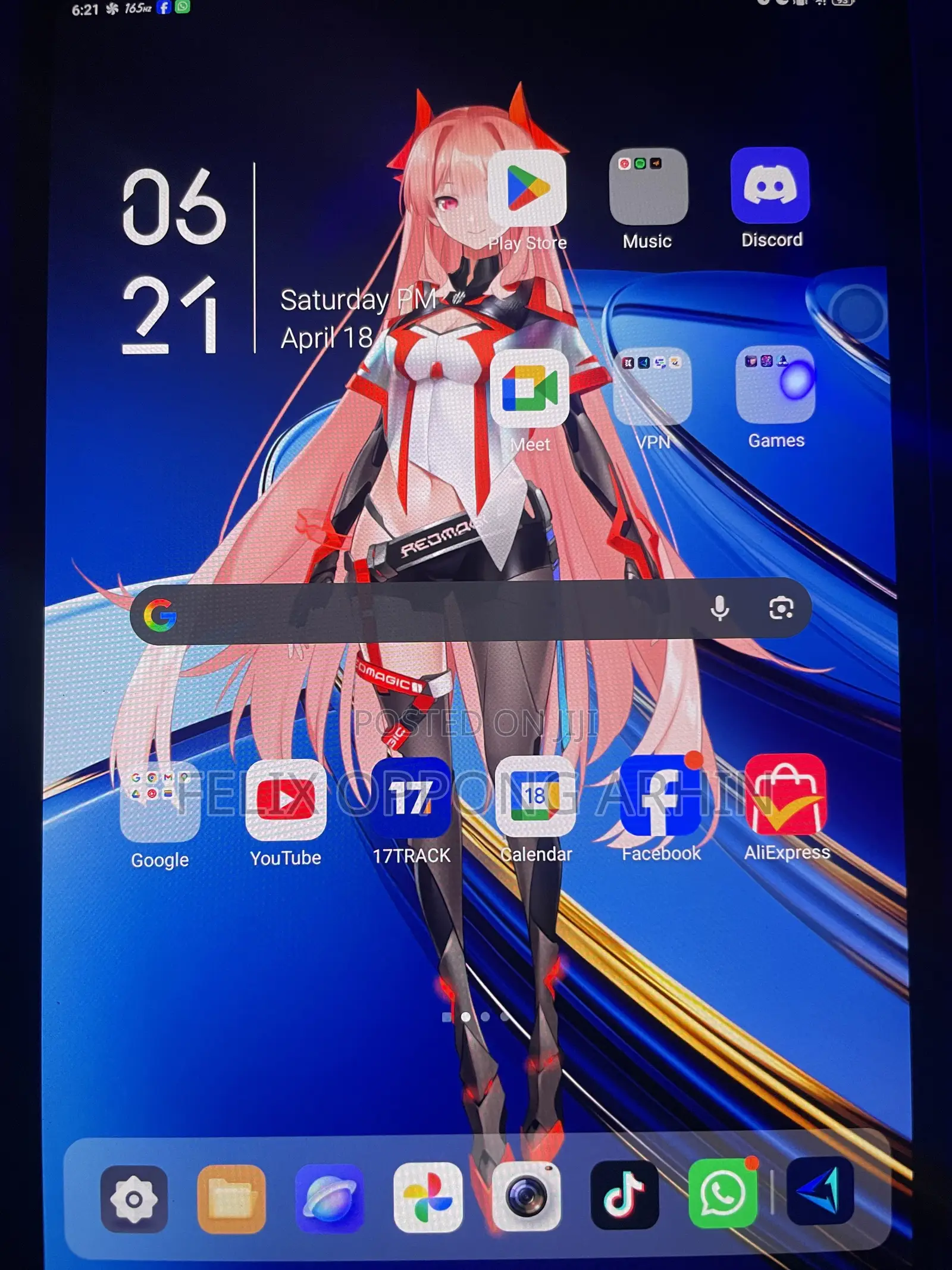 Tablet 1 TB Black