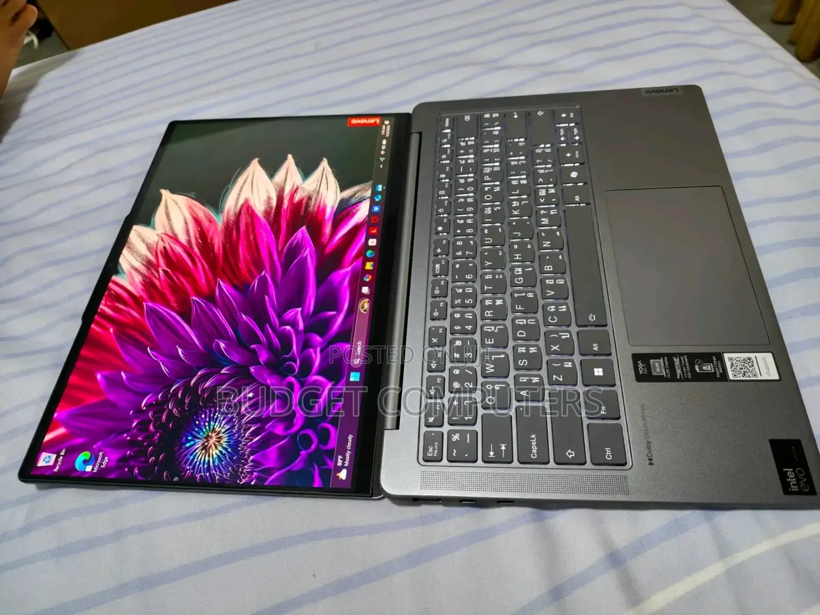 New Laptop Lenovo Ideapad 3 16GB Qualcomm Snapdragon X Plus SSD 512GB