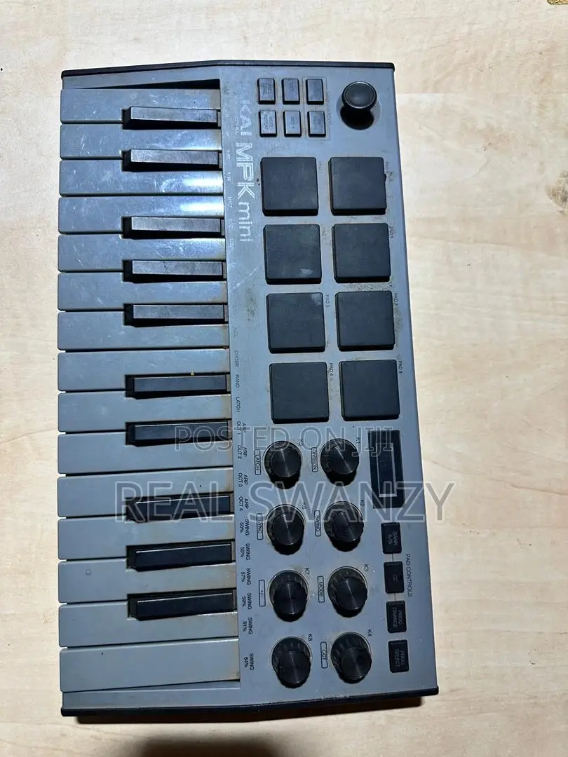 Akai Mpk Mini