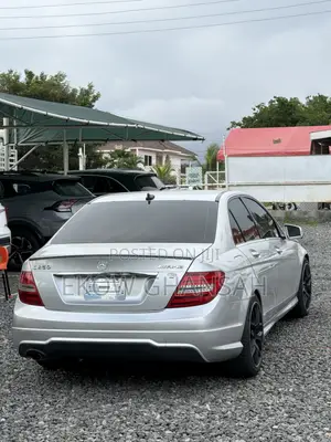 Mercedes-Benz C250 2014 Silver