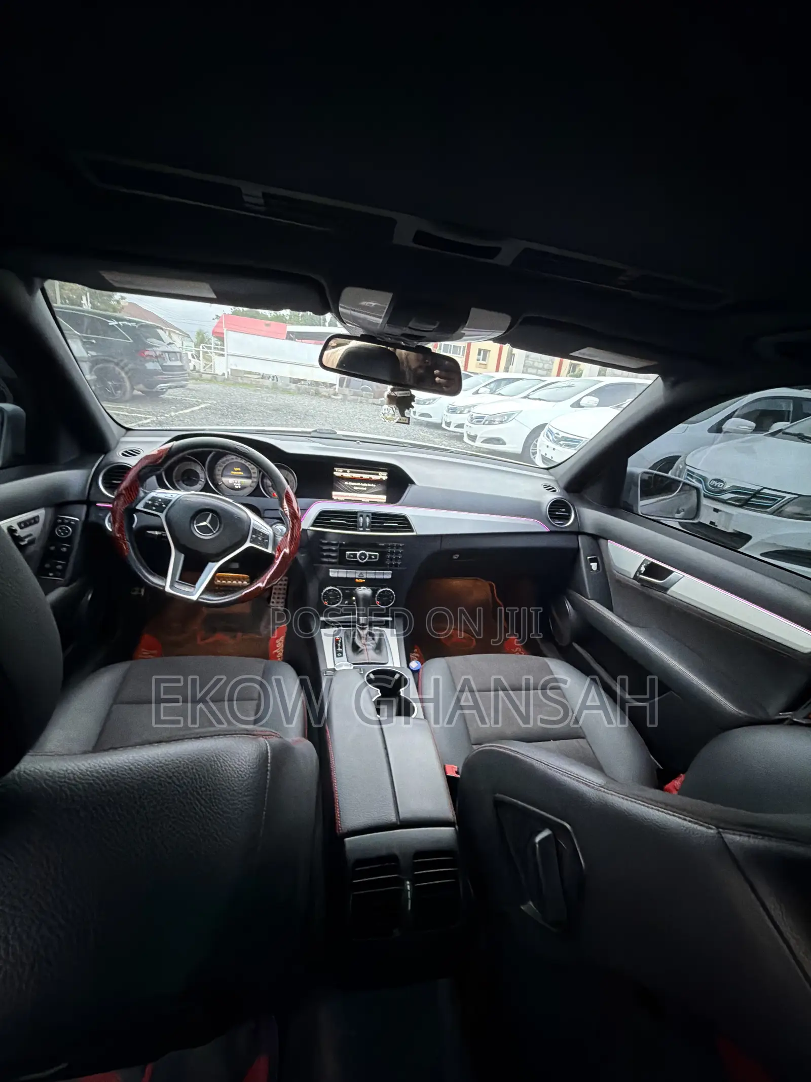 Mercedes-Benz C250 2014 Silver