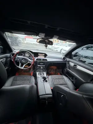 Mercedes-Benz C250 2014 Silver