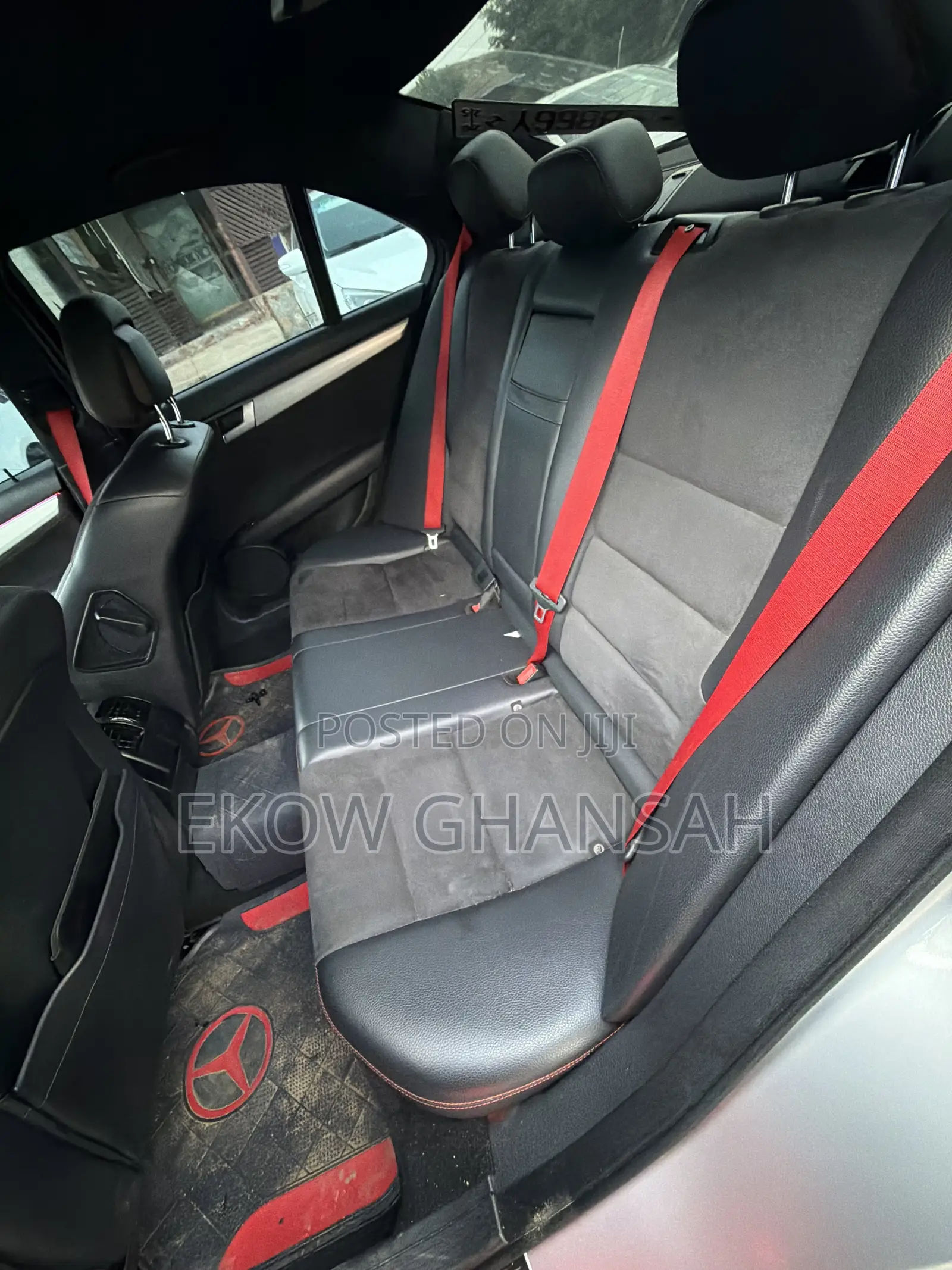 Mercedes-Benz C250 2014 Silver