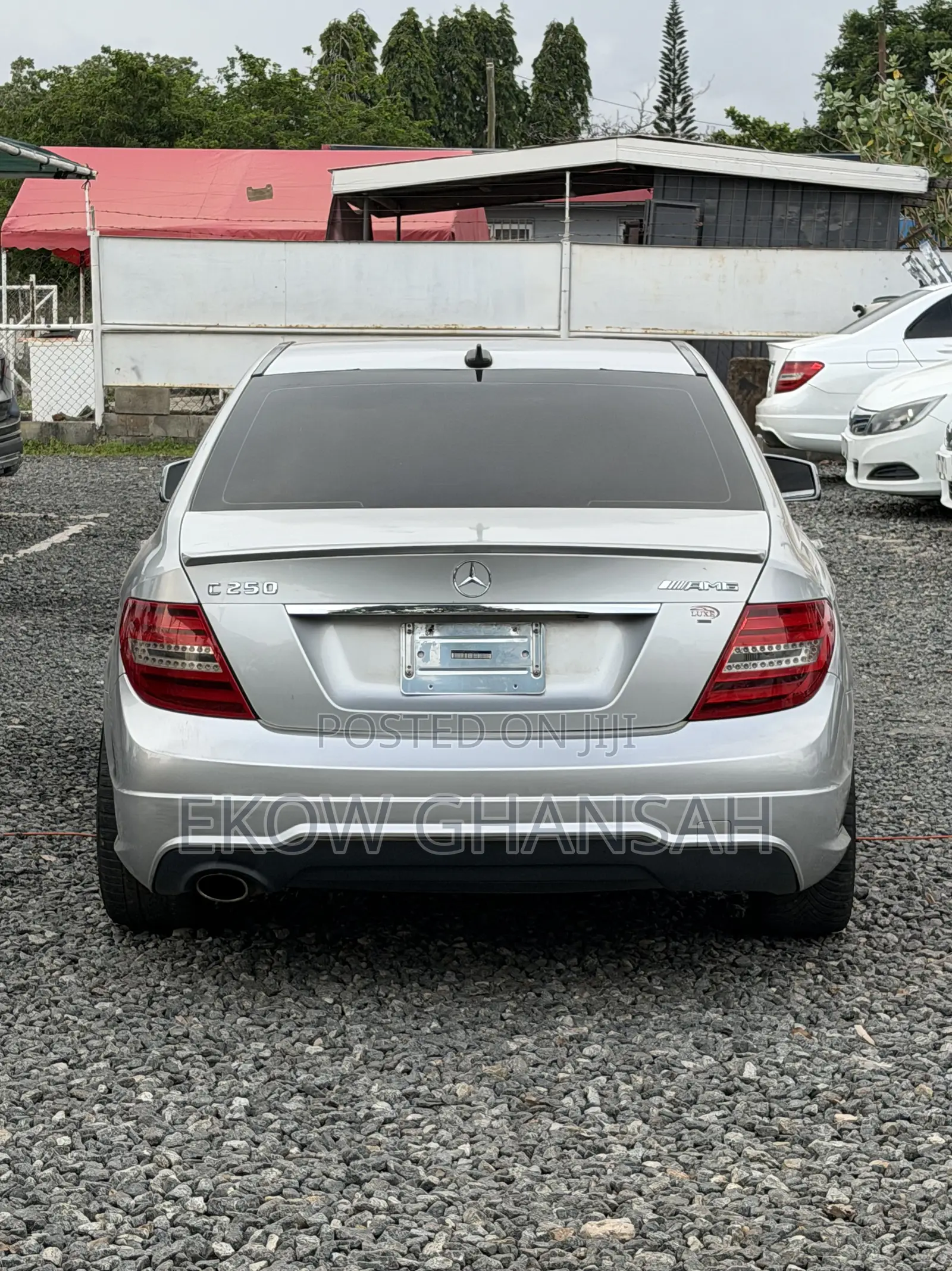 Mercedes-Benz C250 2014 Silver