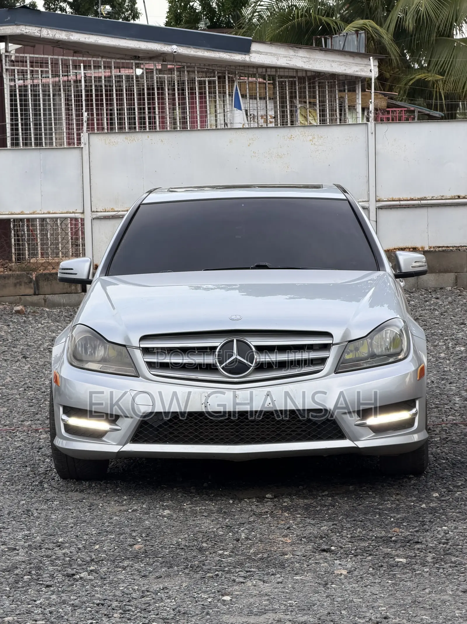 Mercedes-Benz C250 2014 Silver