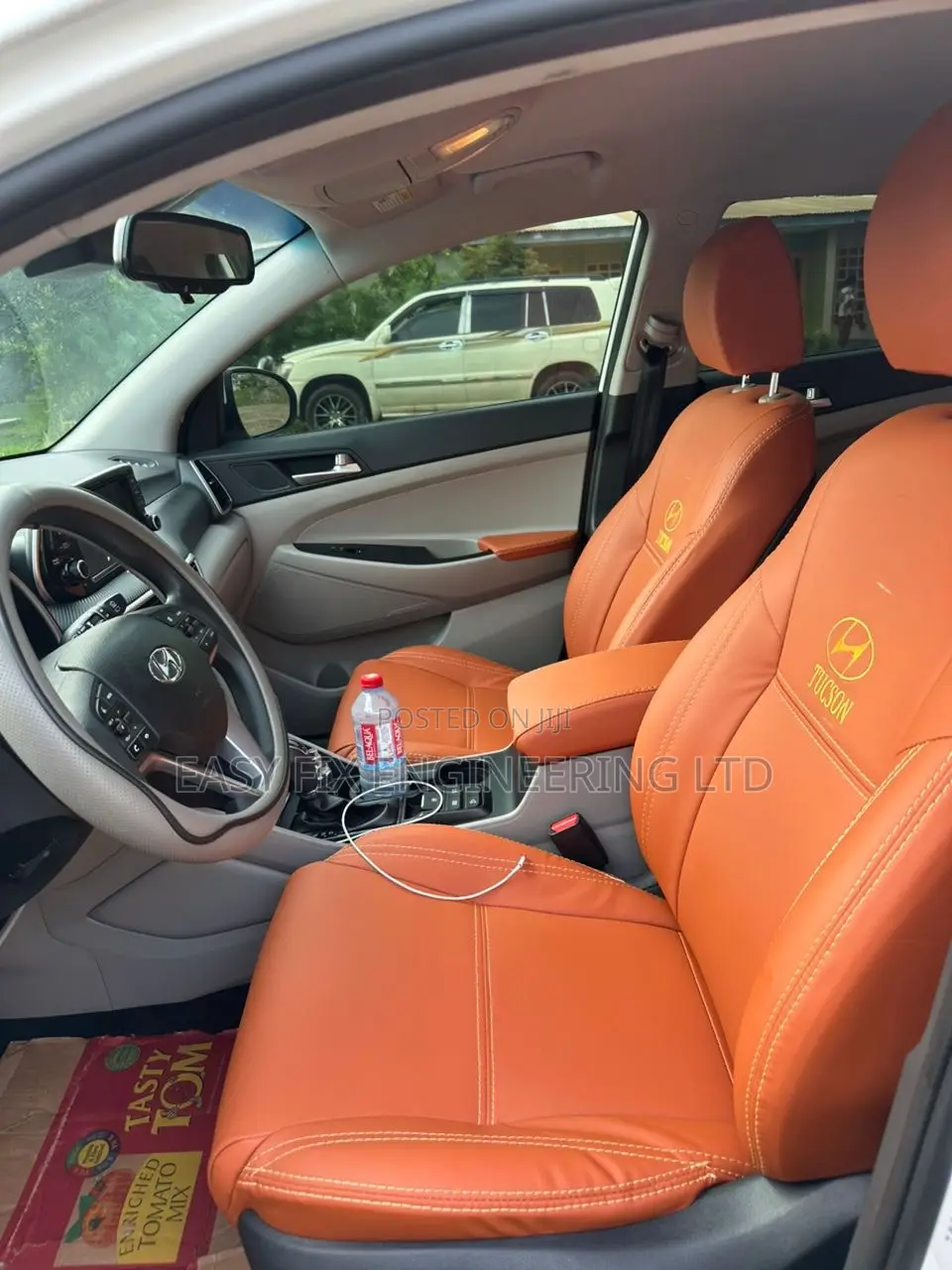 Hyundai Tucson SEL FWD 2020 White