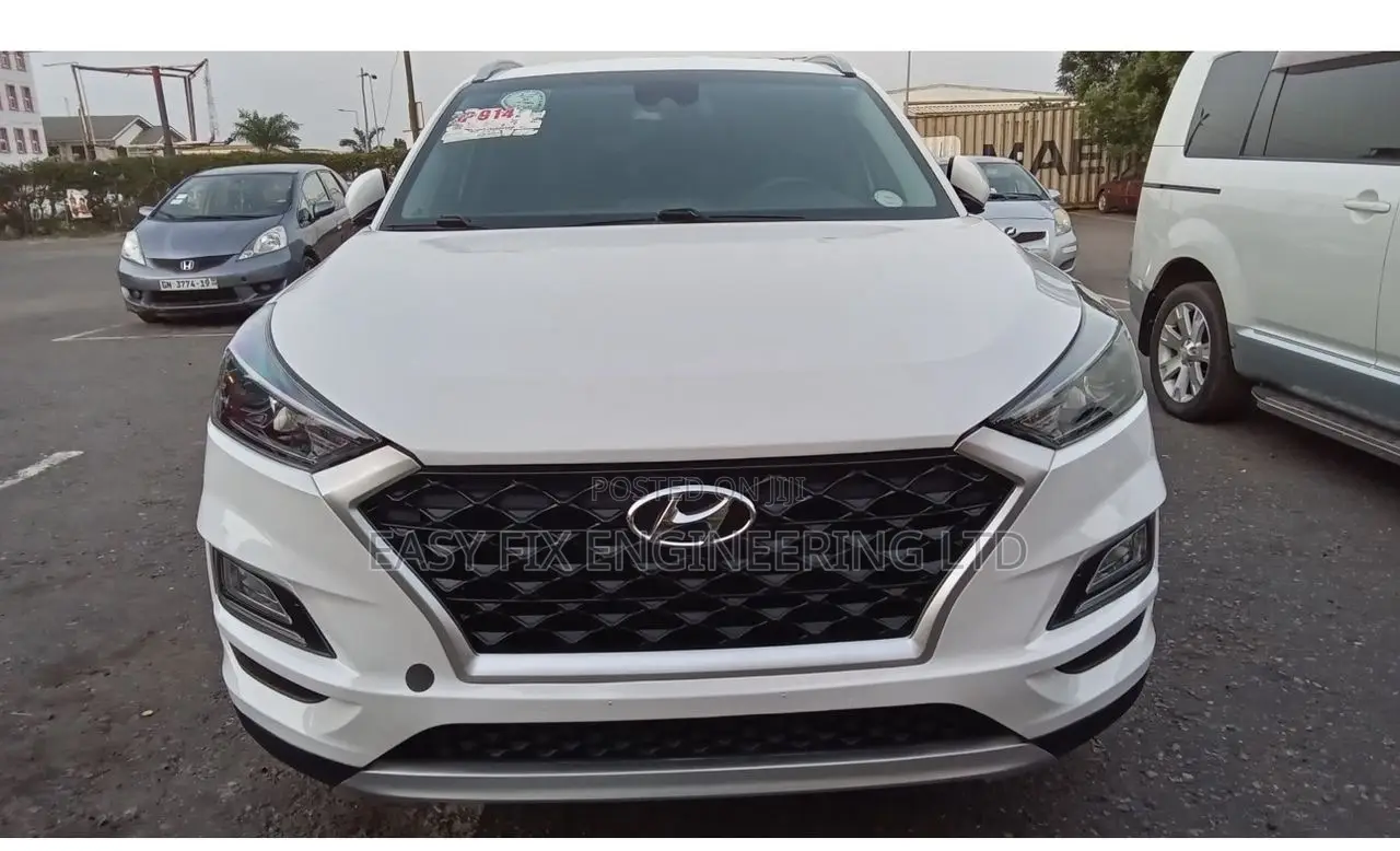Hyundai Tucson SEL FWD 2020 White