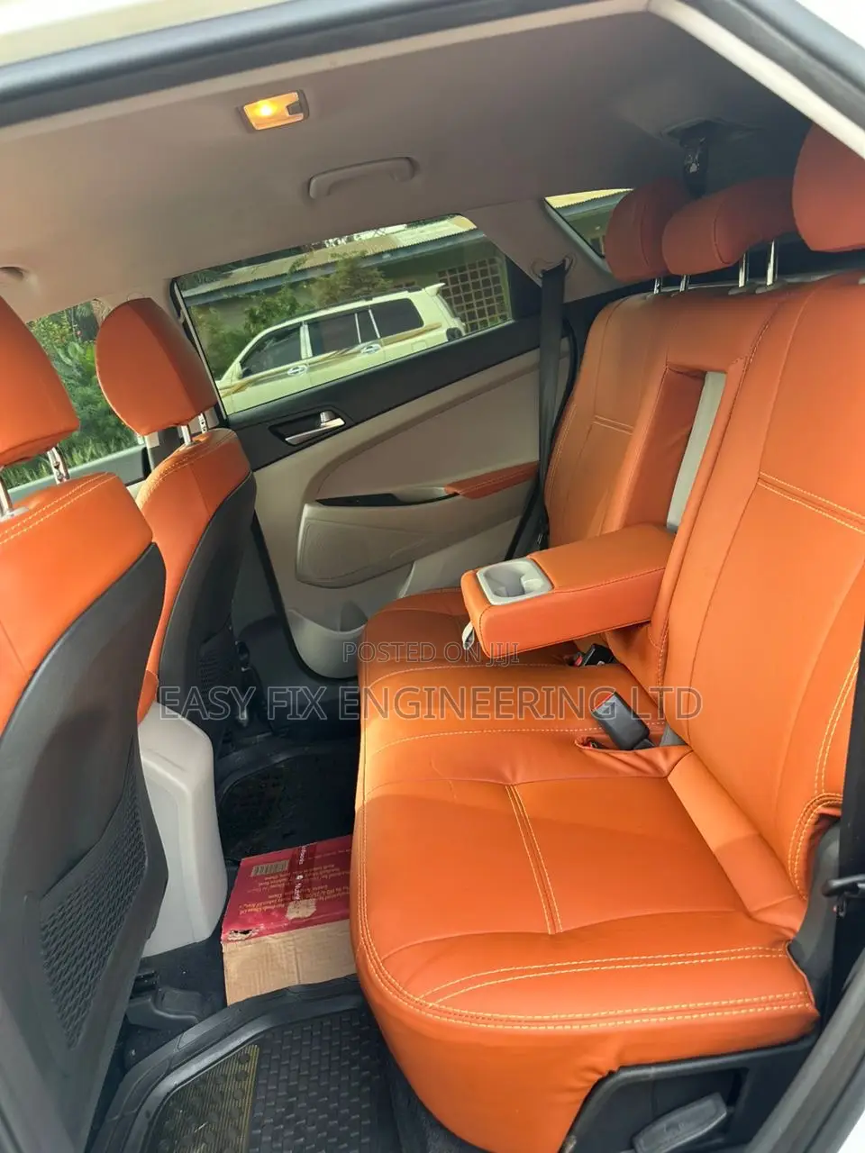 Hyundai Tucson SEL FWD 2020 White