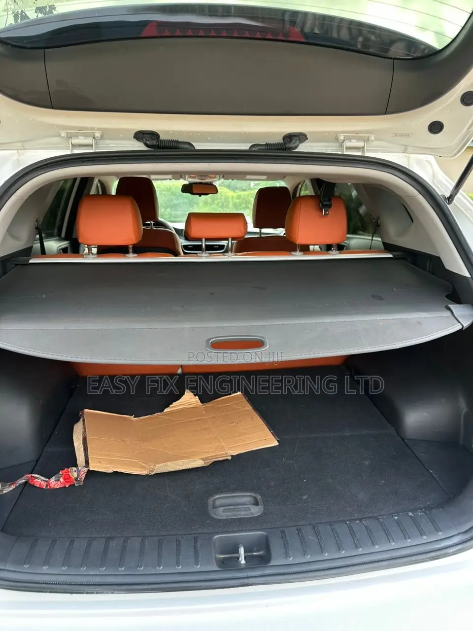 Hyundai Tucson SEL FWD 2020 White