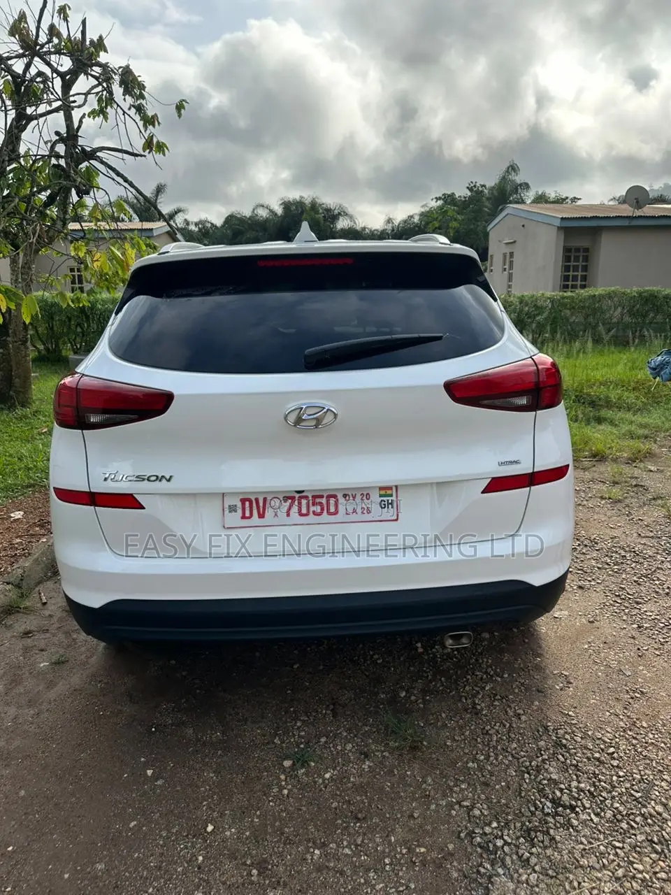 Hyundai Tucson SEL FWD 2020 White